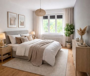 2 Zimmer, 61 m², EG - Foto 2