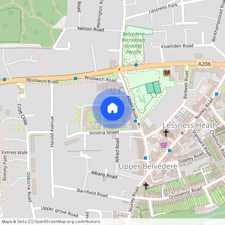 Scott House, Albert Road, Belvedere, Kent, DA17 5LX