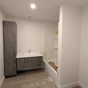4½ Neuf — Rez-de-jardin Avec Balcon - Photo 3