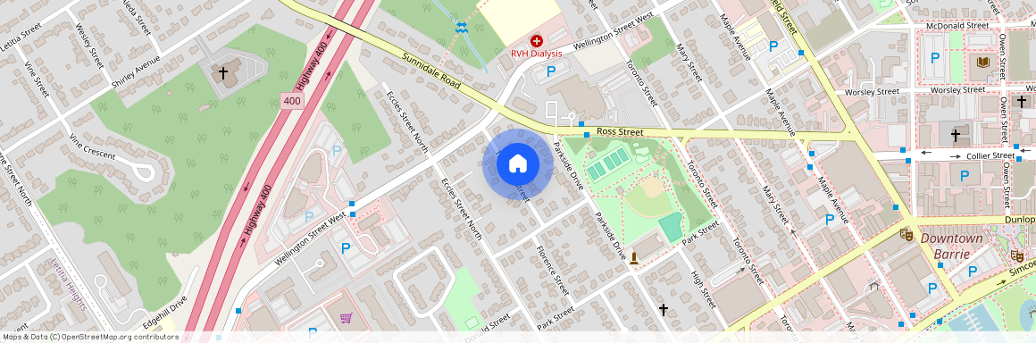 21 Thomson Street Unit# Upper, Barrie