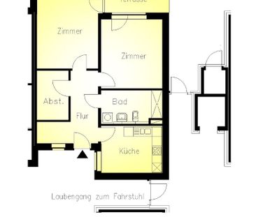 Barrierefreie Terrassen-Wohnung im Nachbarschaftszentrum - "Freie Scholle eG" - Foto 2