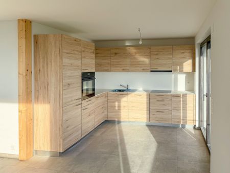 New 2.5-room apartment - 1st floor Beautiful view of the Alps - Foto 4