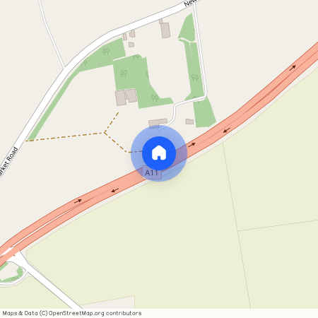 Newmarket Road, Barton Mills, Bury St. Edmunds, IP28 6BL