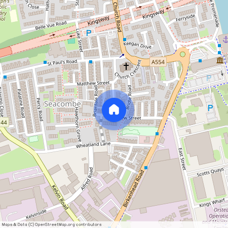 New Street, Wallasey -, CH44 7BW