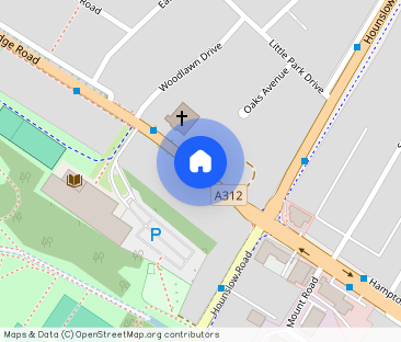 Uxbridge Road, Feltham, Middlesex, TW13 - Photo 1