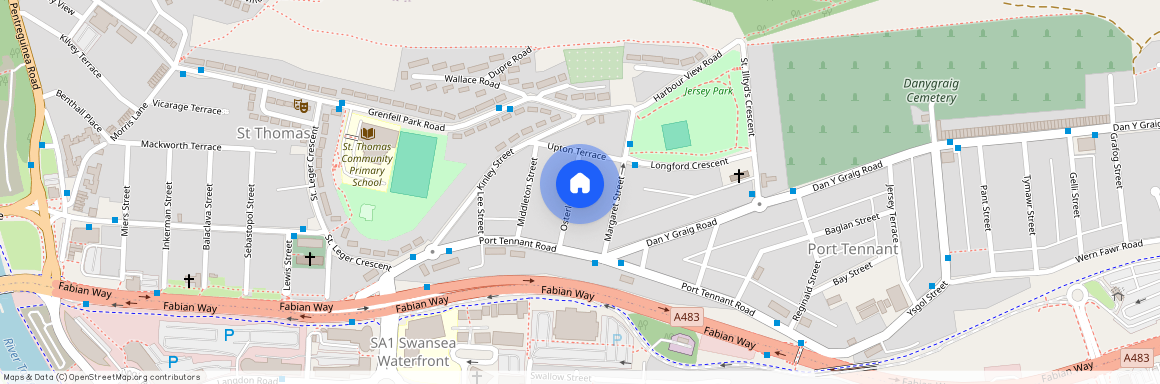 Osterley Street, St. Thomas SA1