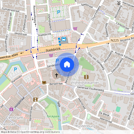 Bevrijdingsstraat 19-A, Binnenstad, 6701AA, Wageningen