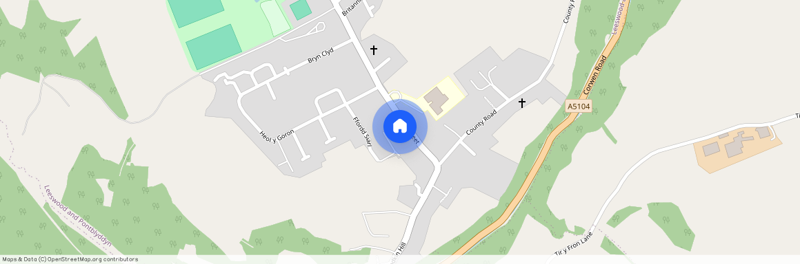 Queen Street, Leeswood