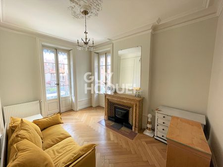 T4 MEUBLÉ - 96m² / Métro Guillotière - Photo 2
