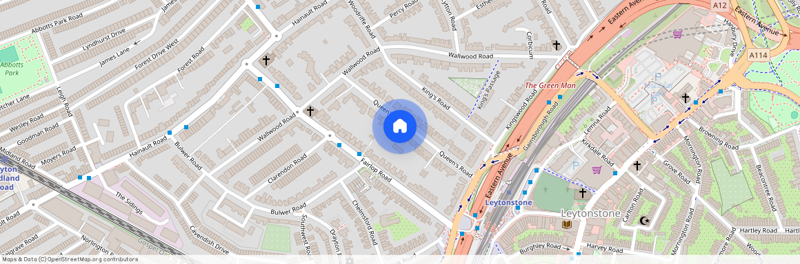 Queens Road, Leytonstone, E11