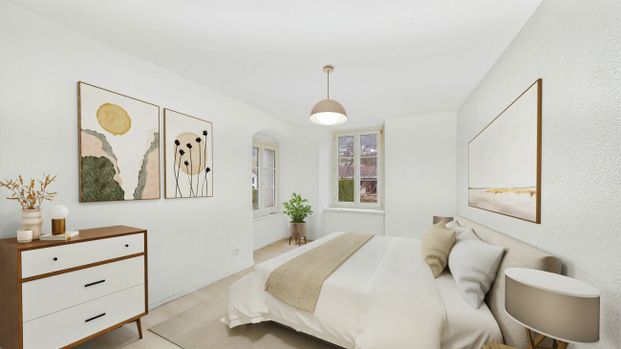 3.5 Zimmer, 72 m², 1. Stock - Photo 1