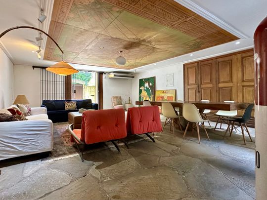 Charmosa Casa com 3 Quartos para locação na Gávea - Photo 1