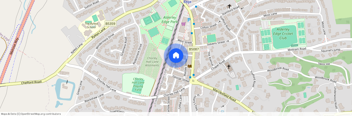 Royles Square, South Street, Alderley Edge, Cheshire, SK9
