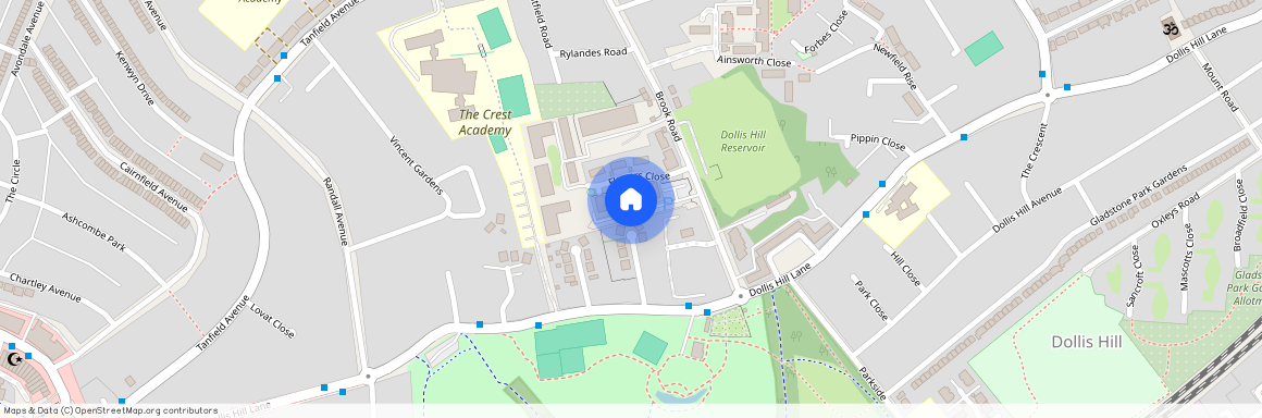 Brook Road, Gladstone Park, London, NW2