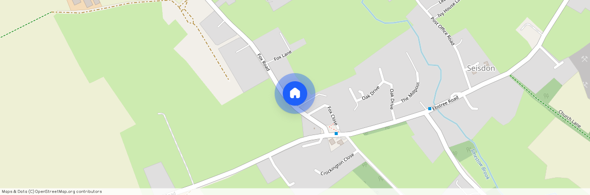 1 Fox Road, Seisdon, Wolverhampton, WV5 7HD