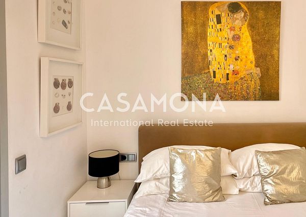 Amazing 1 Bedroom Penthouse with Views of Barcelona