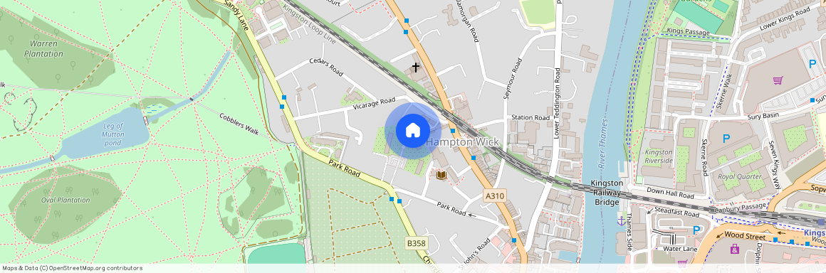 Park Road, Hampton Wick