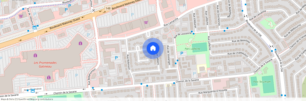 46 Rue Leblanc, J8T 4Z9, Gatineau (Gatineau) (Técumseh)