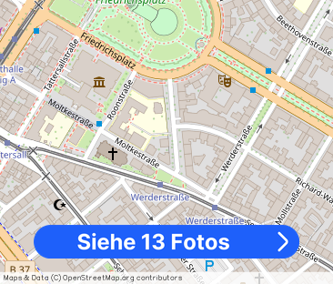 Beste Lage! - sanierte Einzimmerwohnung mit großem Balkon - Foto 1