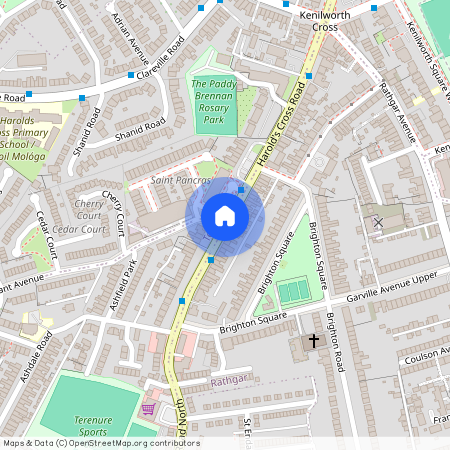 6w, Harold’s Cross, Mount Tallant, Mount Alton, Dublin