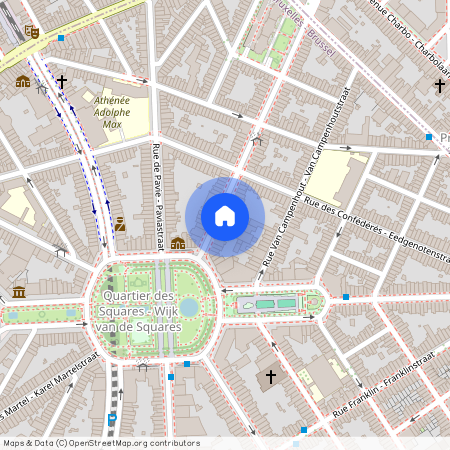 Avenue de la Brabançonne, 17, 1000, Bruxelles