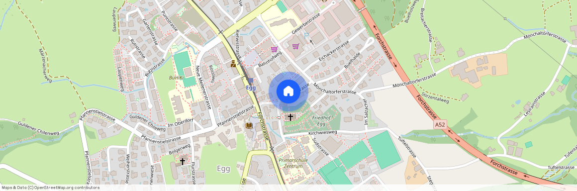 Dorfstrasse, Egg