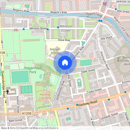 Goldsmiths Row, London, E2