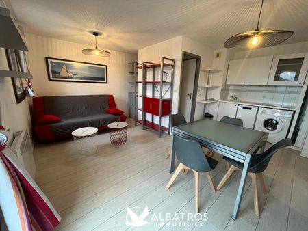 A louer - Appartement T2, 37 m², meublé dans résidence de standing sécurisée, à deux pas de la plage Ouistreham Riva-Bella 14150 - Photo 3