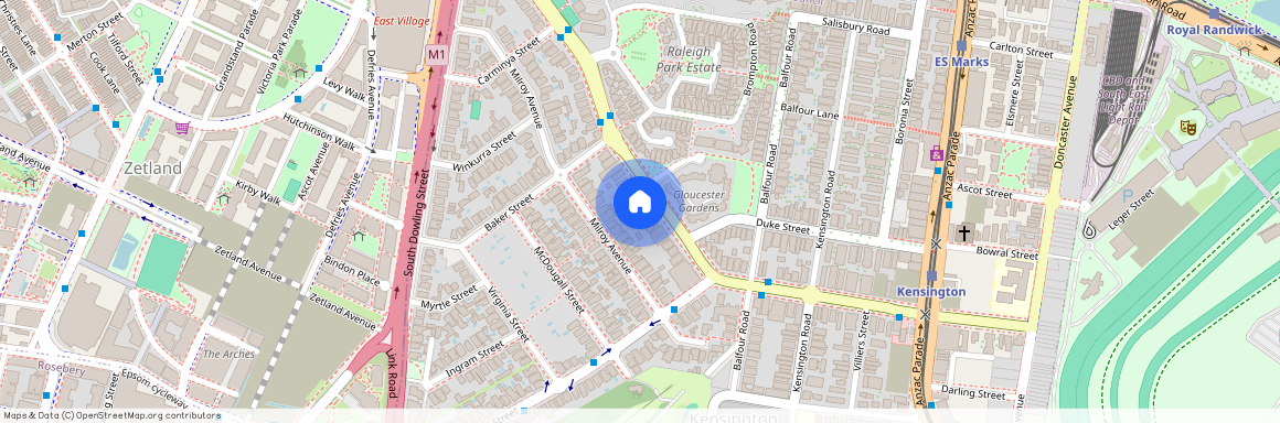 Fully Furnish-L3A/79-81 Todman Ave, NSW 2033, Kensington