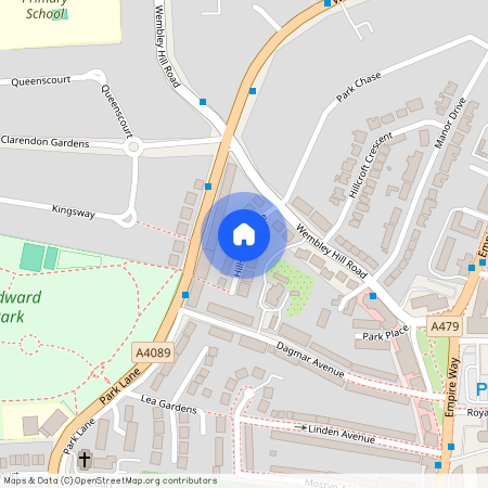 Hillside Avenue, Wembley, HA9