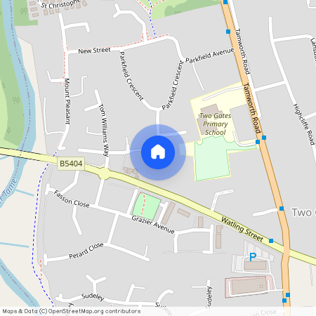 Parkfield Close, Tamworth, B77