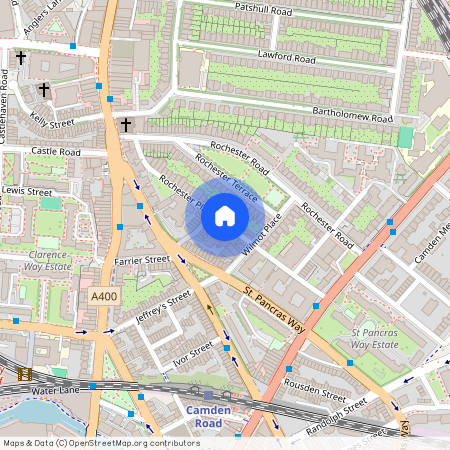 Rochester Place, Camden, NW1