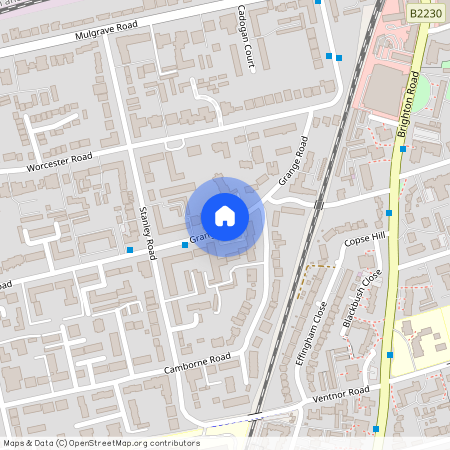 Flat 12 Magnolia Court, 31 Octagon House, SM2 6SY, Grange Road