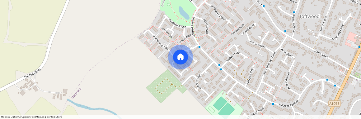 Hillfields, Dereham, NR19