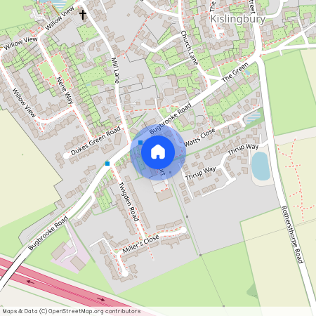 Ashby Court, Kislingbury, Northants, NN7