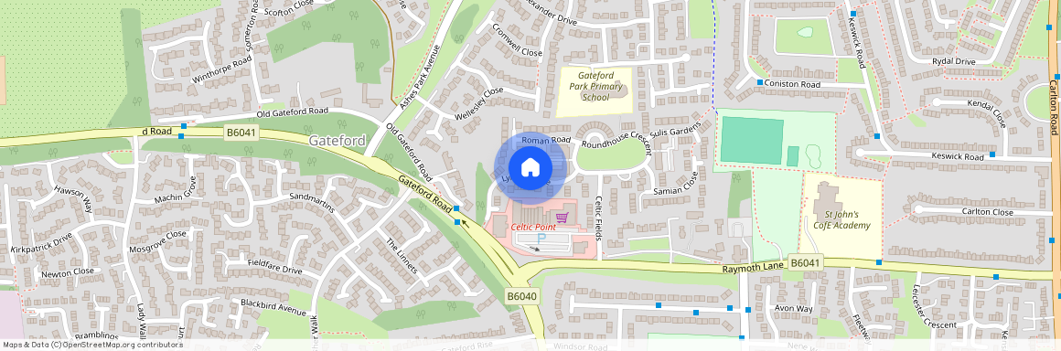 Lynchet Lane, Worksop