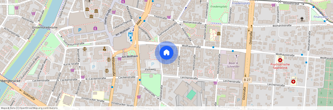 Uhlandstraße 9/1, 74074 Heilbronn