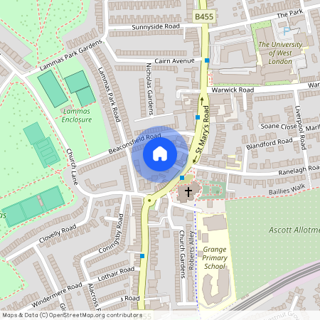 St Marys Road, Ealing, W5