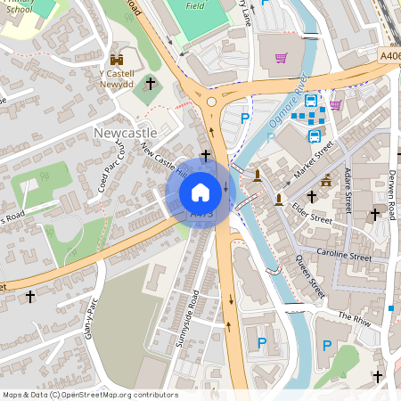 Park Street, Bridgend CF31