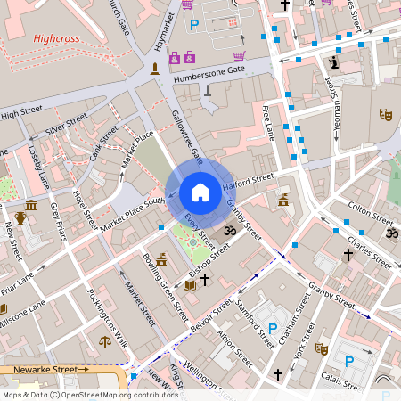 De Montfort Chambers, Leicester, LE1, De Montfort Chambers, Horsefair Street, City Centre, LE1 5BQ