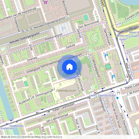 Eliza van Calcarstraat, Noord-Holland, 1068 RR, Amsterdam