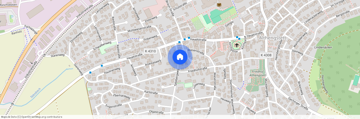 Täfelbergweg 5, 75382 Althengstett