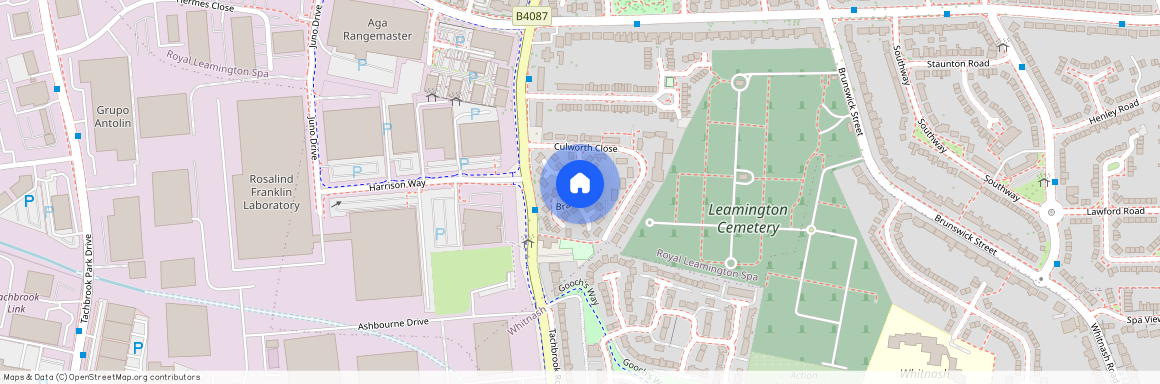 Brakesmead, Leamington Spa, Warwickshire, CV31