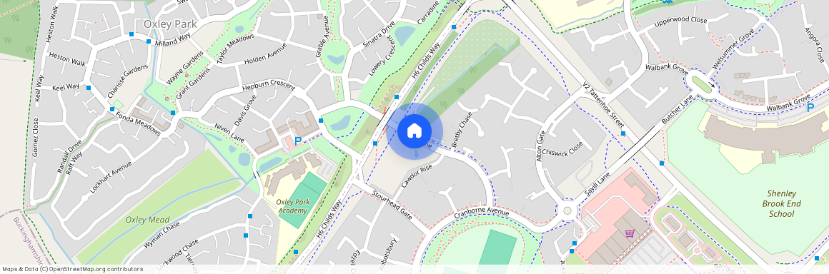 Powis Lane, Oxley Park, Milton Keynes, MK4