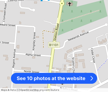 Station Road, March, Cambridgeshire - Photo 1