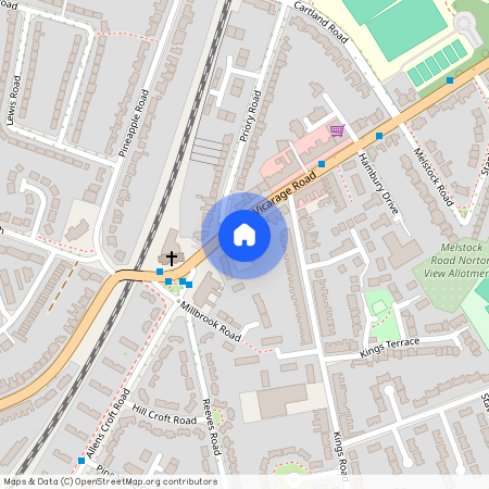 Vicarage Road, Birmingham, B14