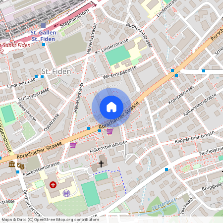 Rorschacherstrasse 161, 9000 St. Gallen, Schweiz