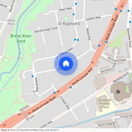 Mitchell Way, London, NW10