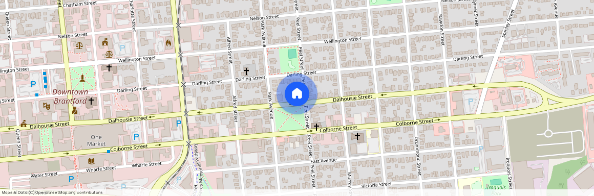 266 Dalhousie Street #Lower, Brantford