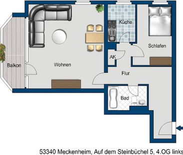 Auf dem Steinbüchel 5, 53340 Meckenheim OT Meckenheim - Foto 2